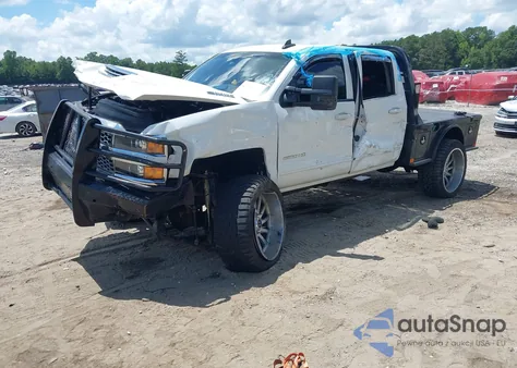 2019 Chevrolet Silverado 2500Hd Lt from USA, damaged, VIN 1GC1KSEYXKF177440